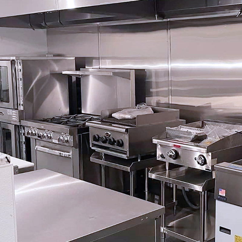 Commercial Restaurant Kitchen Equipments