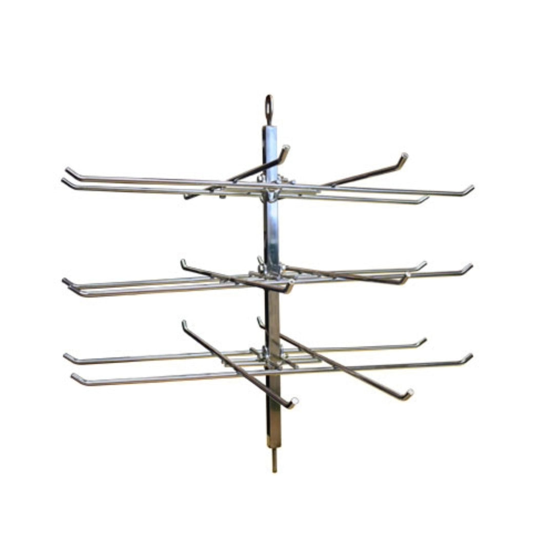 Omcan USA Star Shaped Rotary Shelf