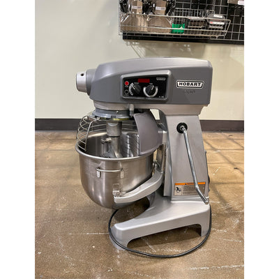 USED 20 Quart Hobart Legacy HL200-10STD Planetary Dough Mixer with Attachments