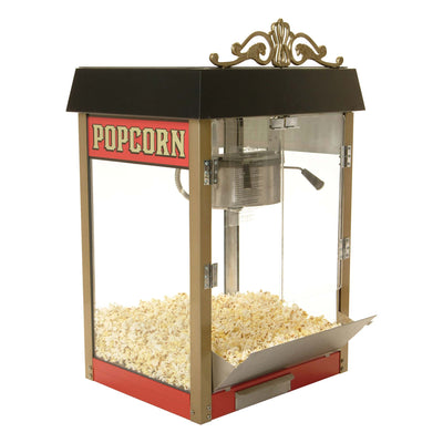 BenchmarkUSA™ Street Vendor 4-Oz. Commercial Popcorn Machine (Winco 11040)