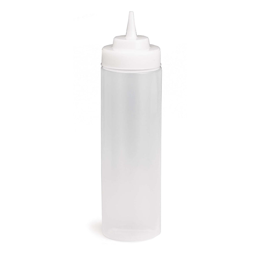 TableCraft Clear Widemouth™ 24 Oz. Squeeze Bottle (TableCraft 12463C)