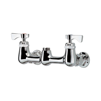Krowne Royal Series 8” Center Wall Mounted Faucet Base, No Spout (Krowne Metal 14-8XXL)