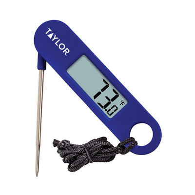 Taylor Compact Digital Professional Chef Thermometer (Taylor Precision 1476FDA)