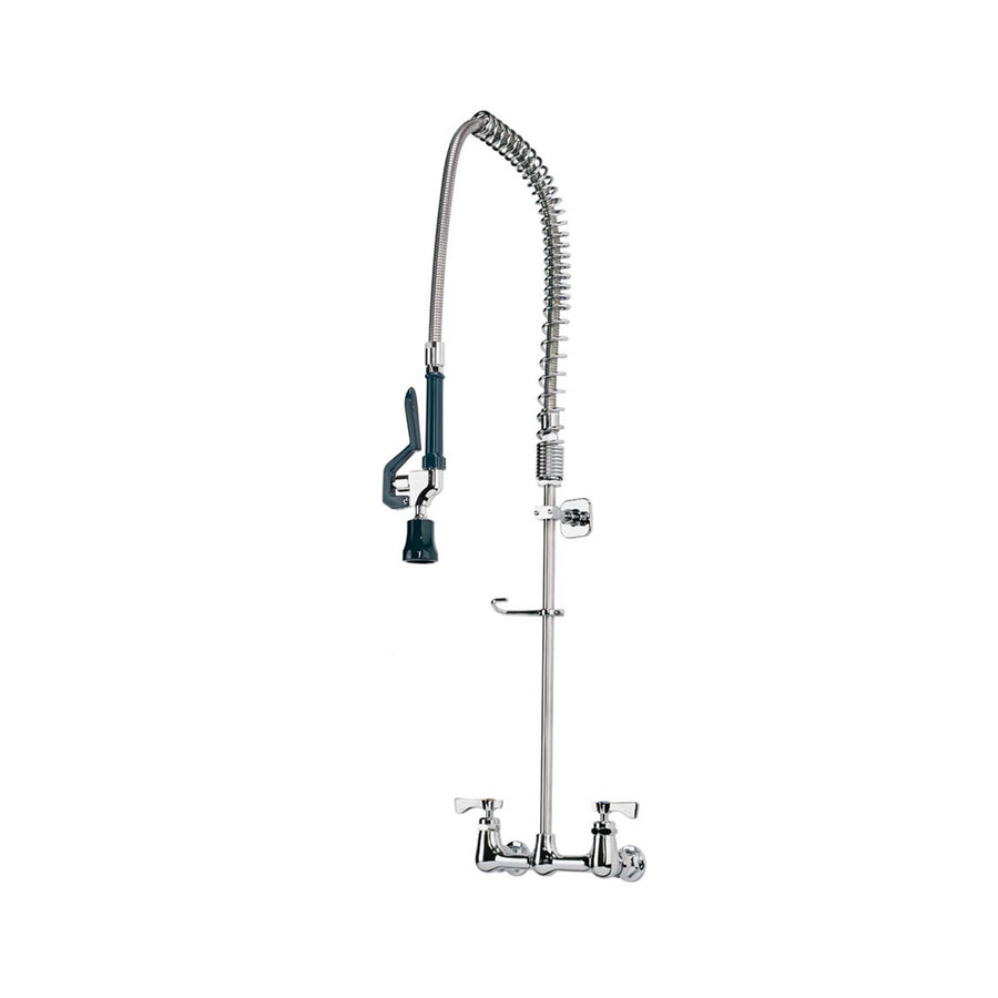 Krowne Royal Series 8" Center Wall Mounted Pre-Rinse Faucet (Krowne Metal 17-108WL)