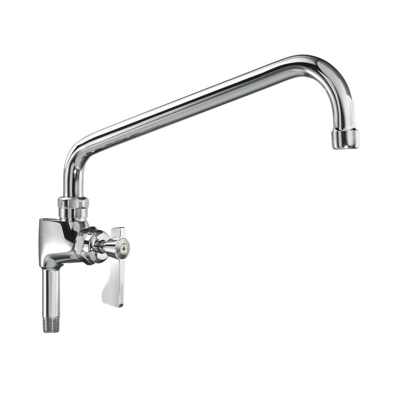 Krowne Royal Series 12" Pre-Rinse Base Mounted Add-On Faucet (Krowne Metal 21-139L)