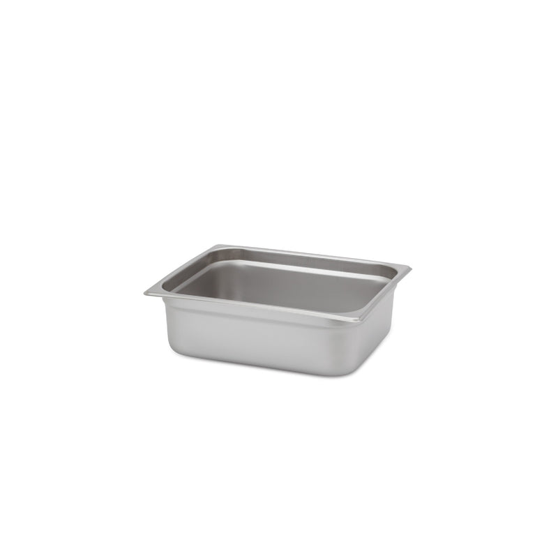 Half Size, 2.5 Inch Deep Steam Table/Holding Pan (Crestware 2122)
