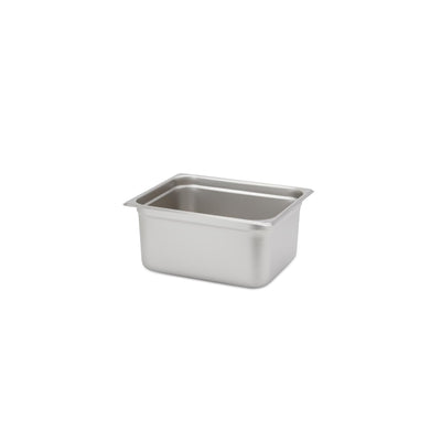 Half Size, 6 Inch Deep Steam Table/Holding Pan (Crestware 2126)