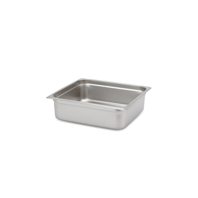 2/3 Size, 4 Inch Deep Steam Table/Holding Pan (Crestware 2334)