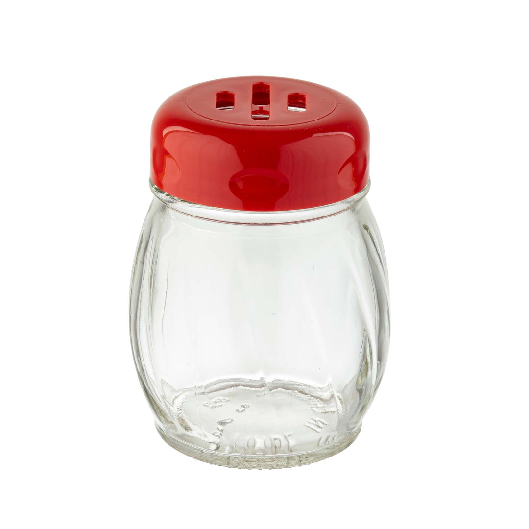 TableCraft 6 Oz. Glass Swirl Shaker (TableCraft 260SLRE)