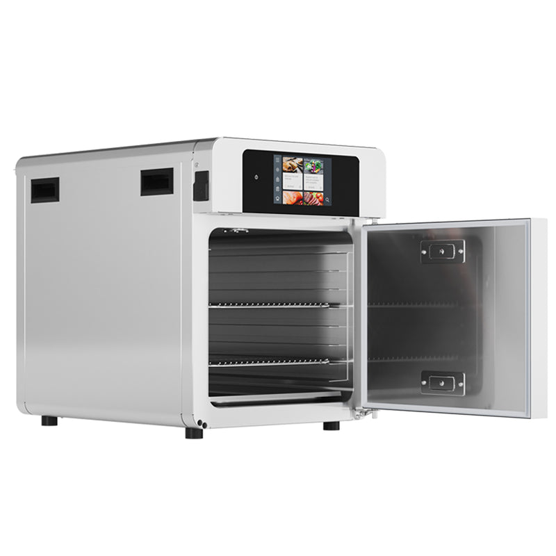 Inside View - Alto-Shaam 300-TH Cook & Hold Oven – Ventless with Deluxe Controls – 120V, 1-Phase