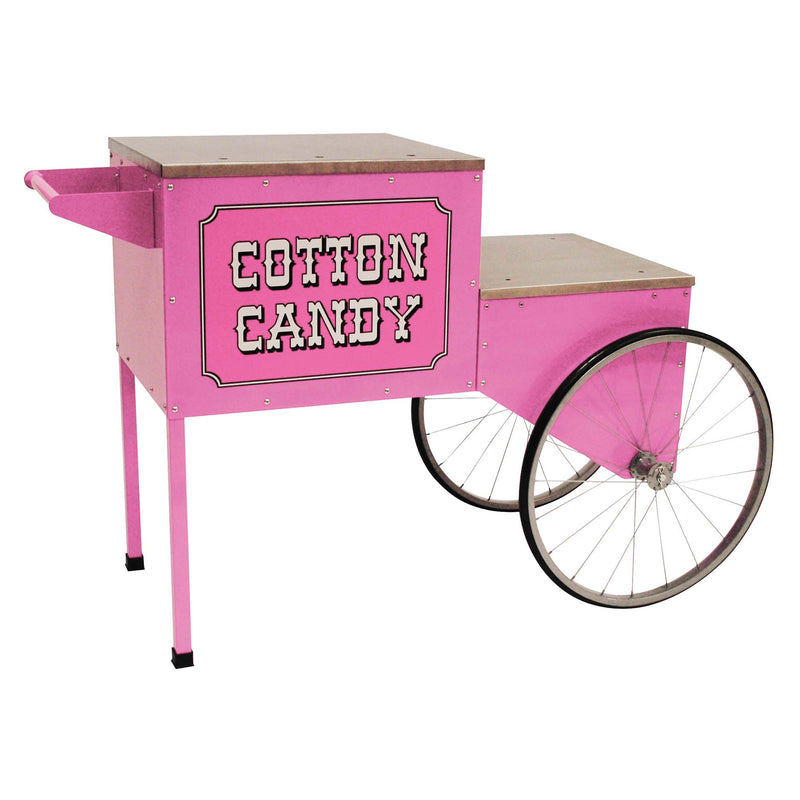 BenchmarkUSA Zephyr™ Cotton Candy Machine Cart (Winco 30090)