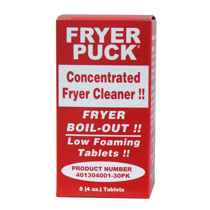 Fryer Puck® Commercial Deep Fryer Cleaner (Quest Specialty 401304DC1-DISP)