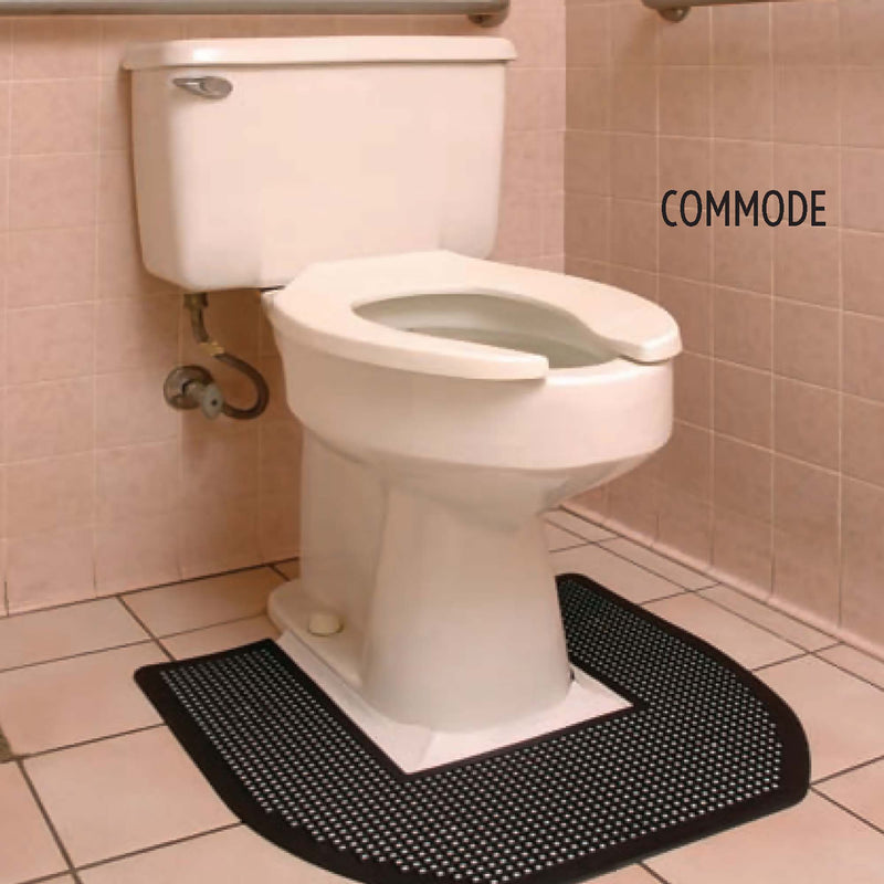 Sani-Mate 30-Day Disposable Commercial Bathroom Mats for Commodes (Cactus Mat 402C-C)