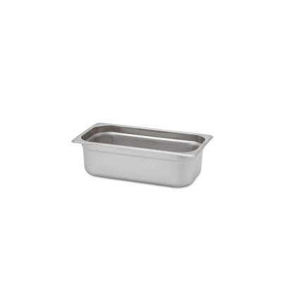 1/3 Size, 4 Inch Deep Steam Table/Holding Pan (Crestware 4134)