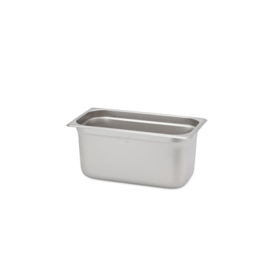 1/3 Size, 6 Inch Deep Steam Table/Holding Pan (Crestware 4136)