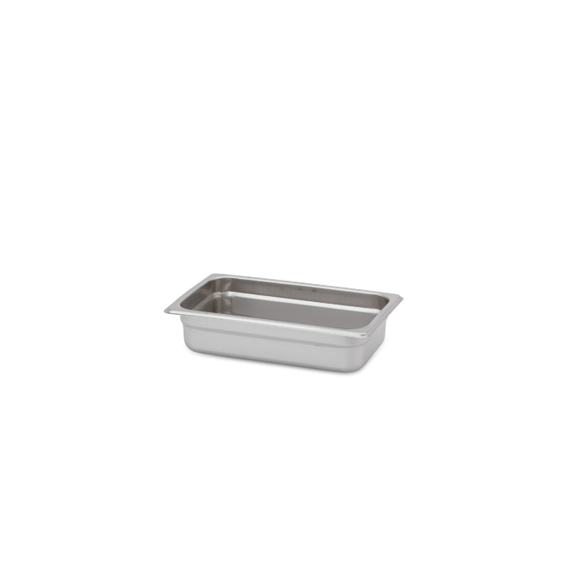 ¼ Size, 2.5 Inch Deep Steam Table/Holding Pan (Crestware 4142)