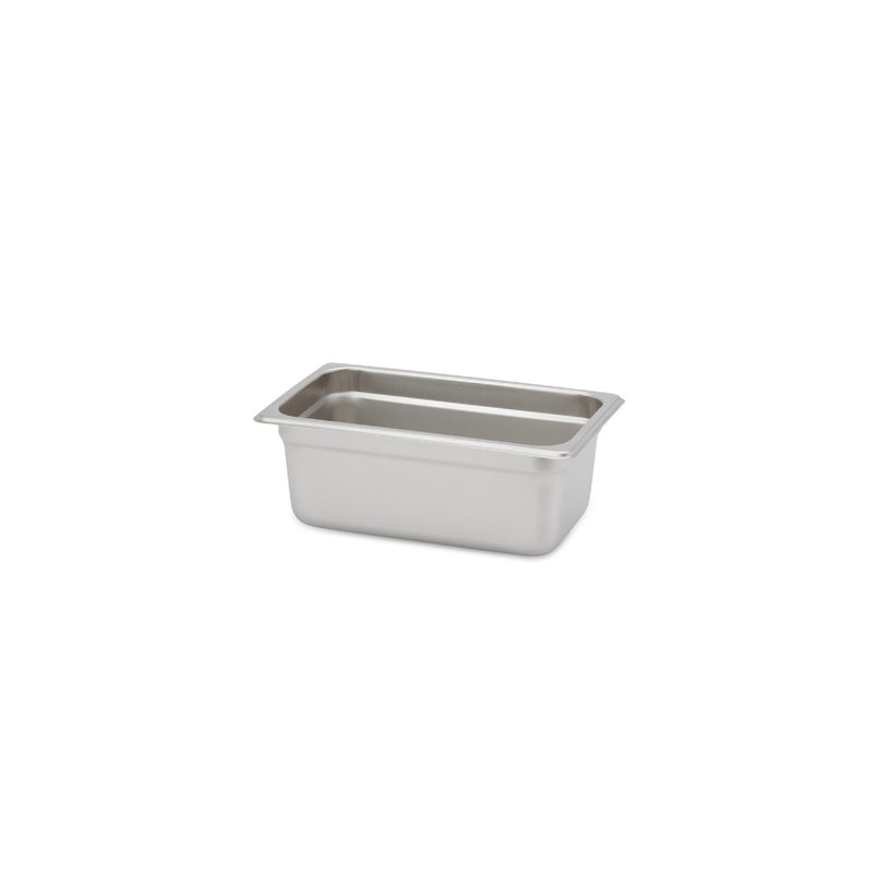 ¼ Size, 4 Inch Deep Steam Table/Holding Pan (Crestware 4144)