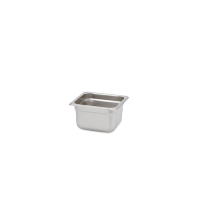 1/6 Size, 2.5 Inch Deep Steam Table/Holding Pan (Crestware 4162)
