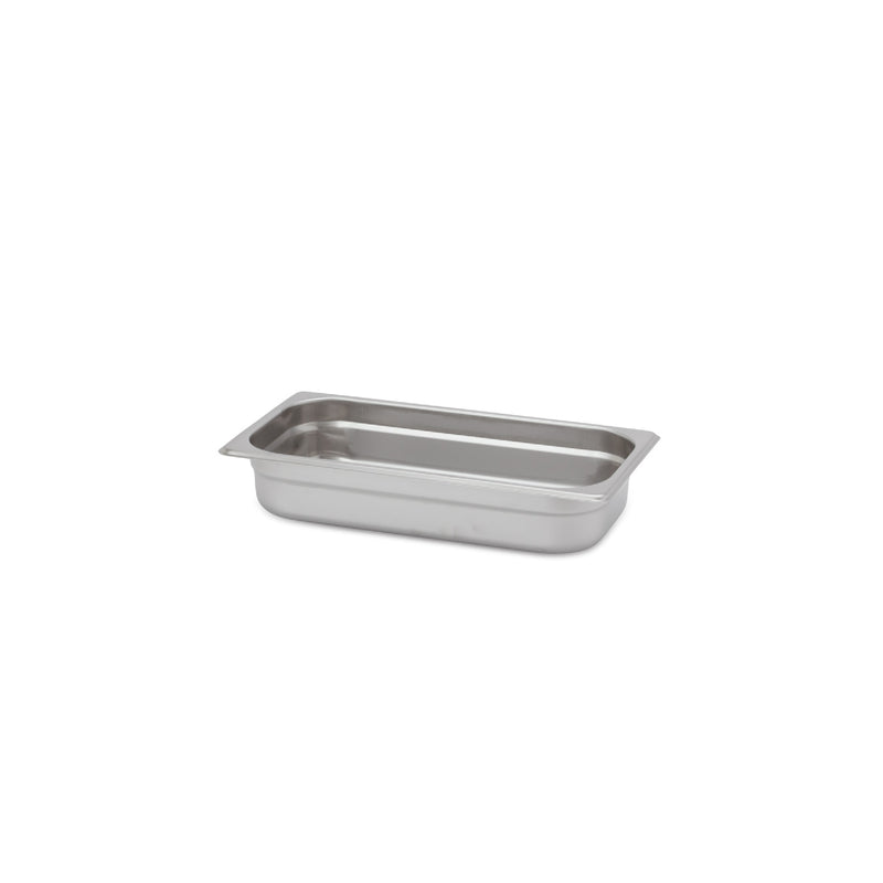  1/9 Size, 2.5 Inch Deep Steam Table/Holding Pan (Crestware 4192)