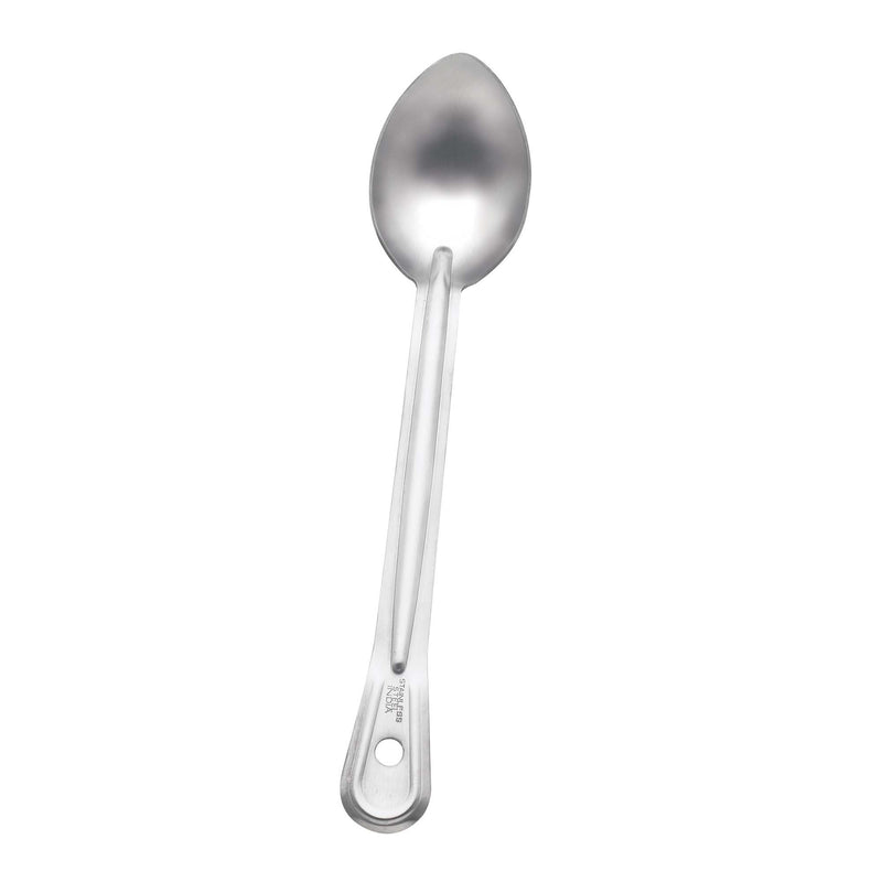 Renaissance 11" Stainless Steel Serving Spoon (Browne USA 4750)