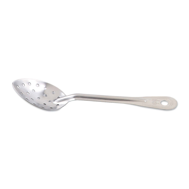 Renaissance 11" Stainless Steel Perforated Serving Spoon (Browne USA 4752)