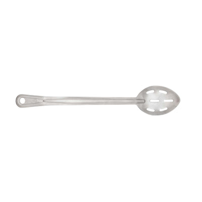 Renaissance 15" Curved Stainless Steel Perforated Basting Spoon (Browne USA 4776)