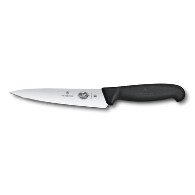 Fibrox® Pro 6" Chef's Knife with Black Handle (Victorinox 5.2003.15)