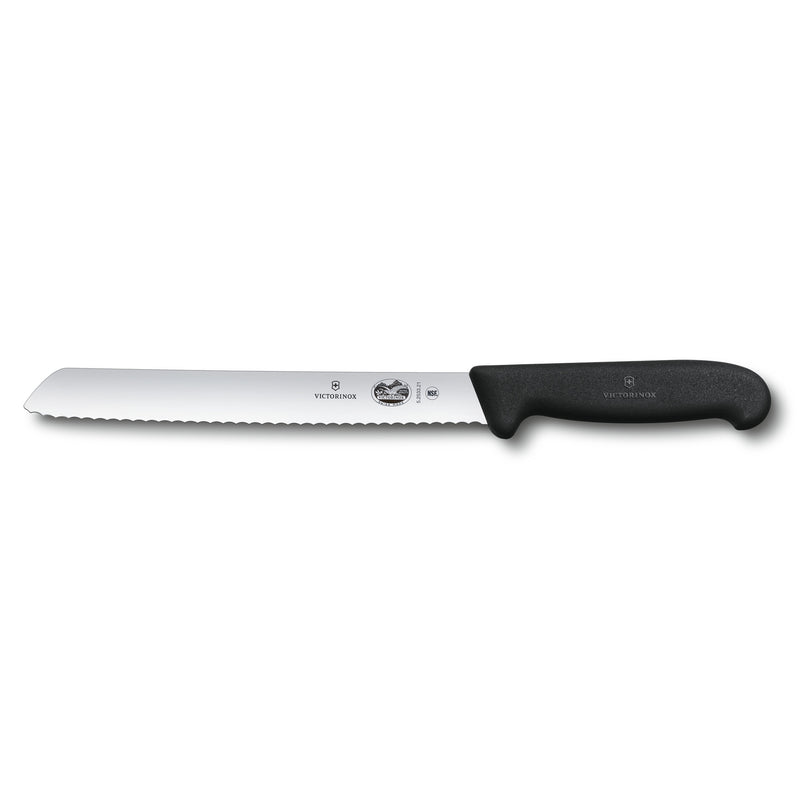 Victorinox 8” Serrated Commercial Bread Knife (Victorinox Swiss Army 5.2533.21)