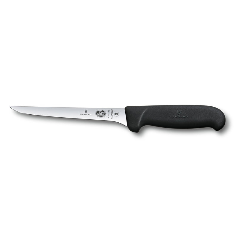 Victorinox 6” Professional Chef Boning Knife (Victorinox Swiss Army 5.6413.15-X6)