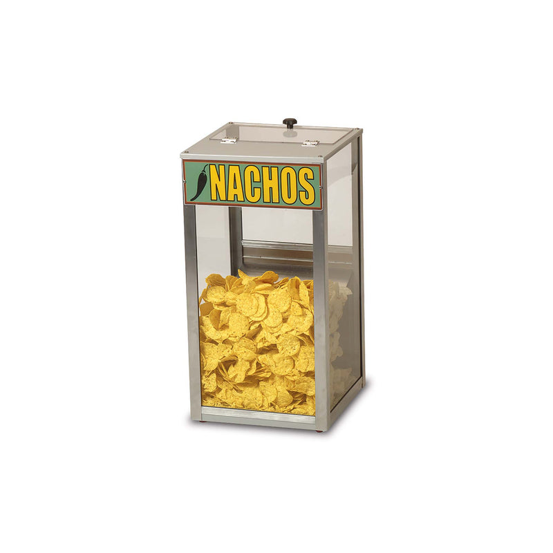 BenchmarkUSA 100 Qt. Nacho Chips Warmer/Merchandiser (Winco 51000)