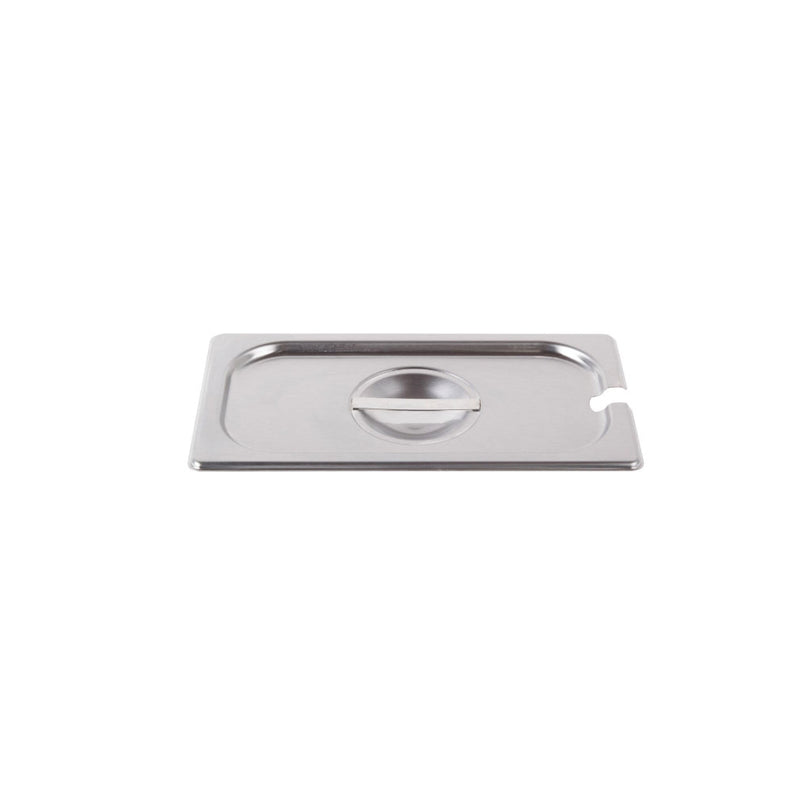Third Size Steam Table Pan Notched Cover (Crestware 5130S)