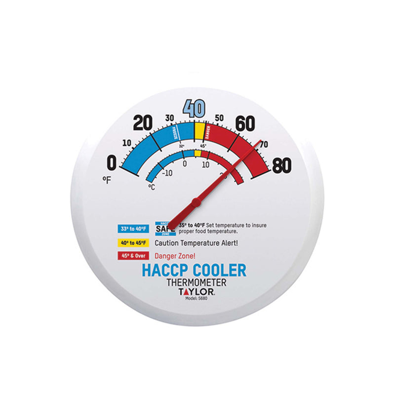 Taylor HACCP Walk-In Cooler Thermometer (Taylor Precision 5680)
