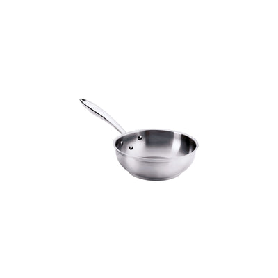Browne 5734030 Elements Stainless Steel Brazier & Lid, 30 Qt.