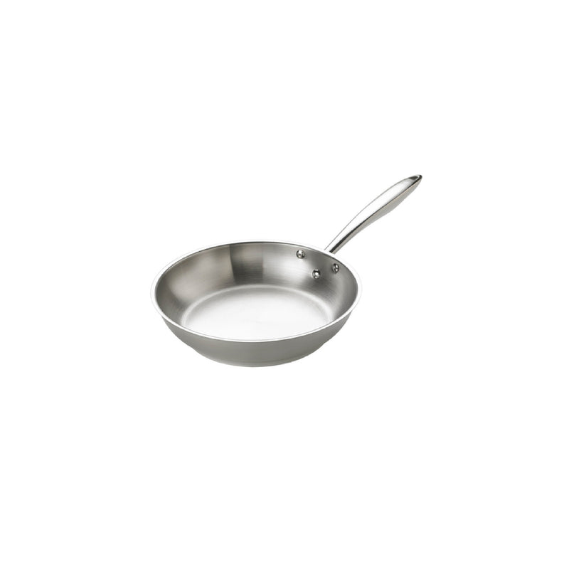 7-4/5 Inch Stainless Steel Frying Pan (Browne 5724048)