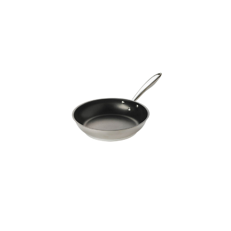 9-1/2 Inch Non-Stick Stainless Steel Frying Pan (Browne 5724060)
