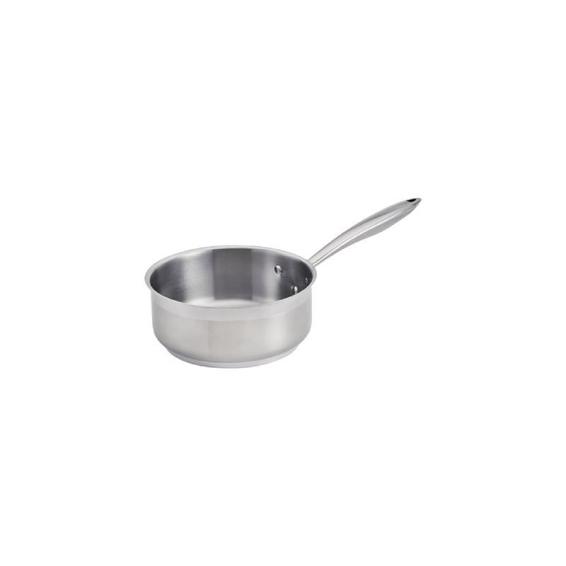 1 ½ Quart Stainless Steel Low Sauce Pan (Browne 5724161)