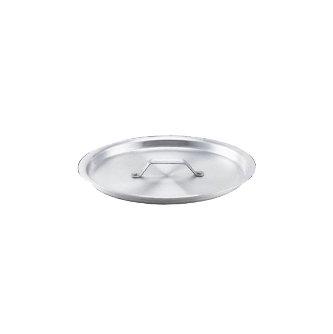 Aluminum Stock Pot Cover/Lid, Flat (Browne 5815100)