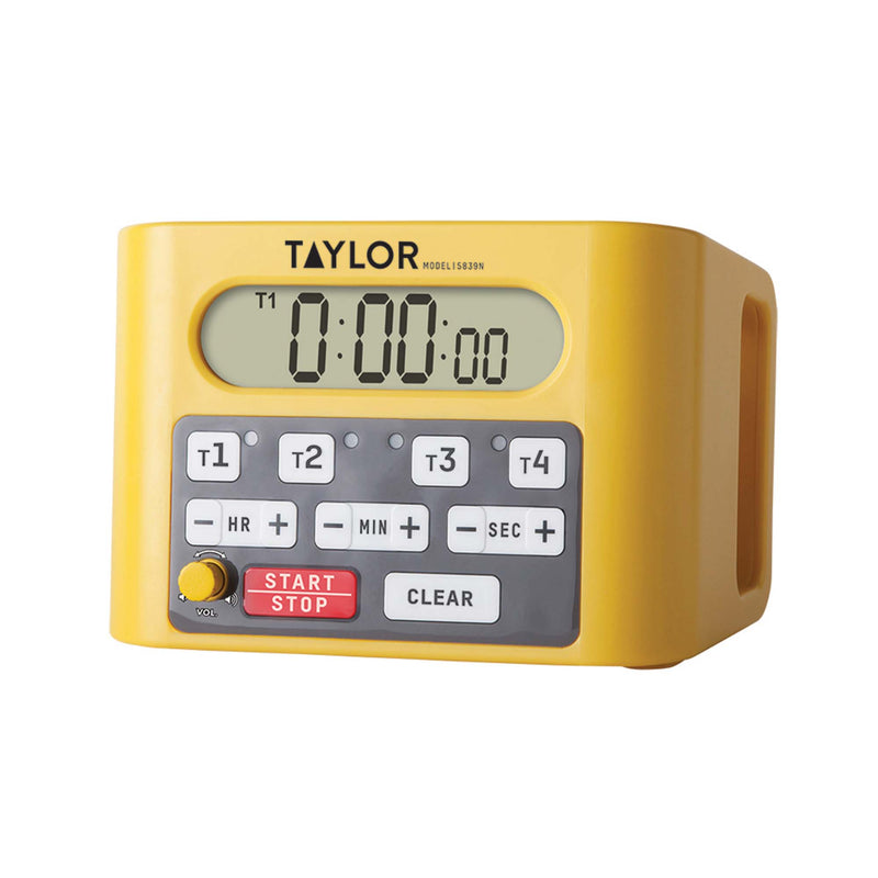 Taylor 4-Event Commercial Kitchen Timer (Taylor Precision 5839N)