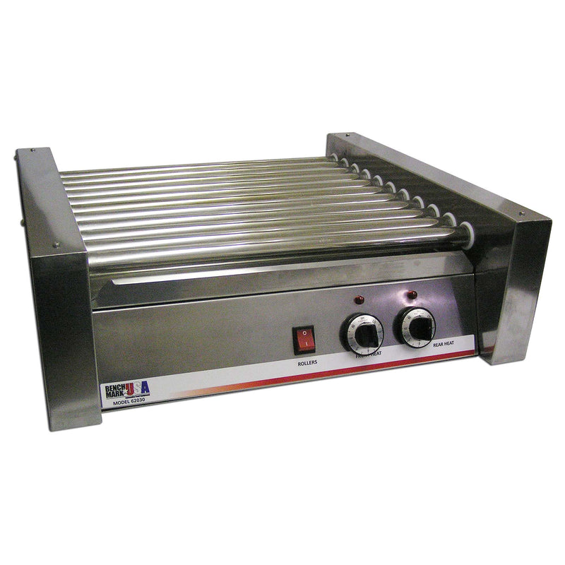 BenchmarkUSA 30-Dog Commercial Hot Dog Roller Grill (Winco 62030)
