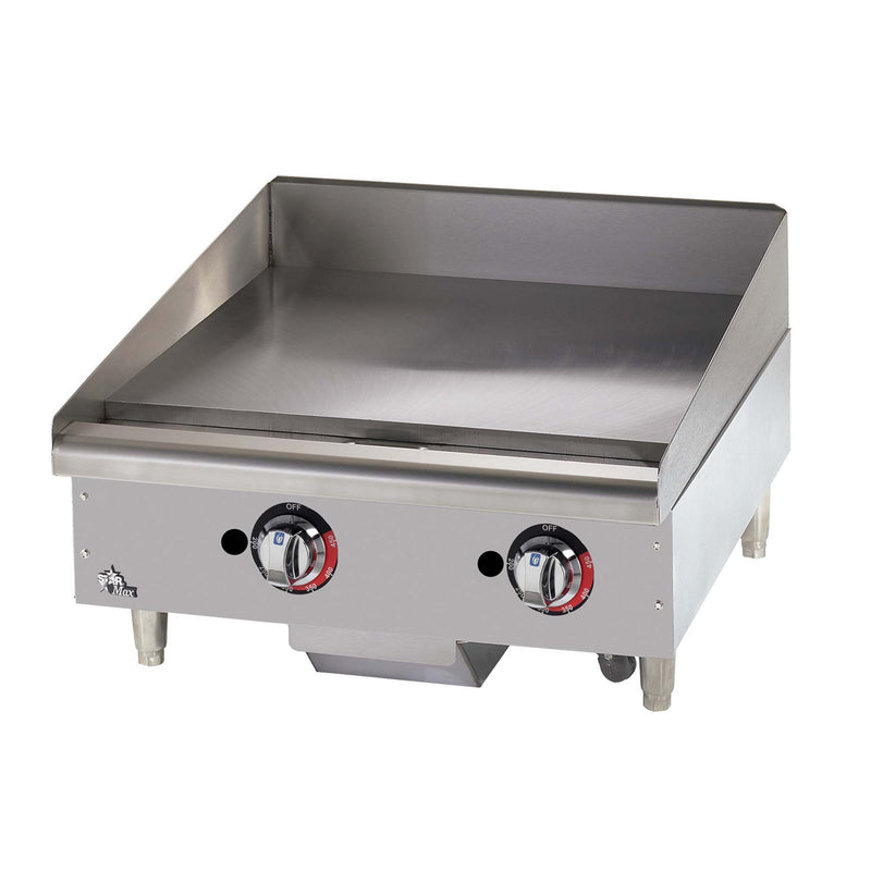 Star-Max 24” Commercial Gas Griddle (Star Mfg. 624TF)