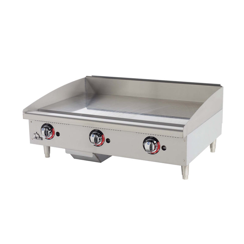 Star-Max 36” Commercial Gas Griddle (Star Mfg. 636TF)
