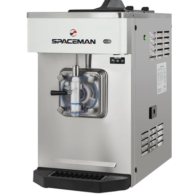 1-Flavor Countertop Frozen Beverage Machine - Capacity 90 8-Oz. Servings/hour, 120 VAC, 1-Phase (Spaceman Model 6450-C)