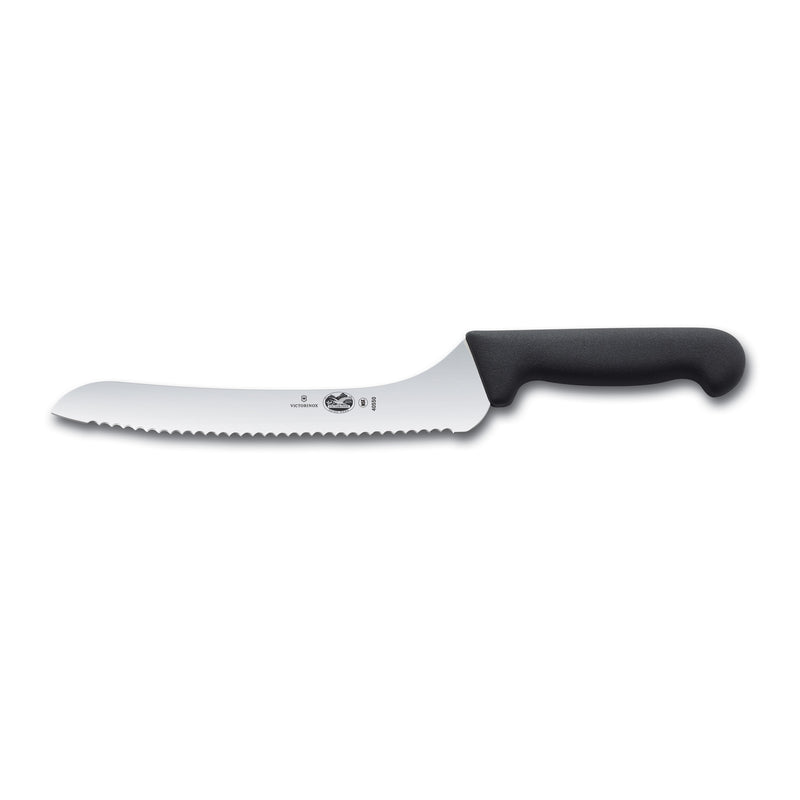 Victorinox 9” Offset Bread Knife (Victorinox Swiss Army 7.6058.13)