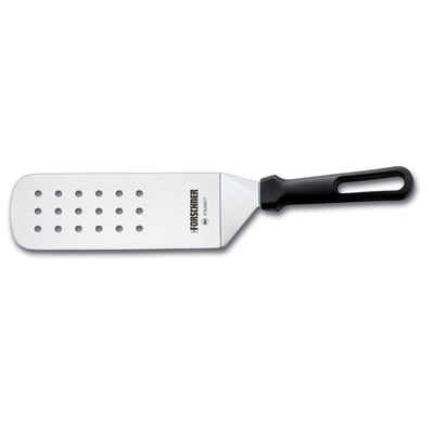 Forschner 8" x 3" Perforated Turner with High Heat Plastic Handle (Victorinox 7.6259.20-X2)