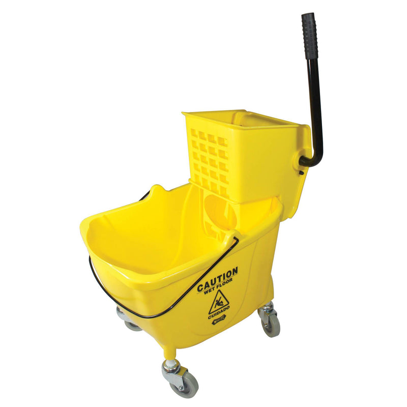 Impact Value-Plus™ 26-35 Qt. Mop Bucket and Side Wringer Combo (Impact Products 7Y/2636-3Y)