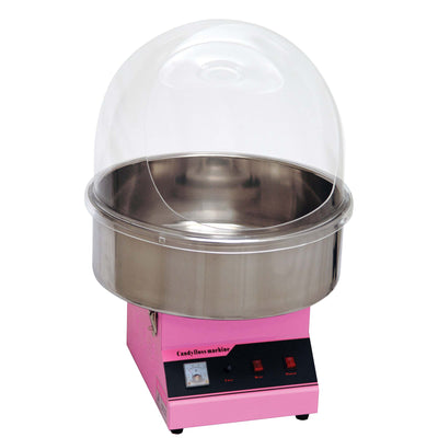 BenchmarkUSA Zephyr Commercial Cotton Candy Machine (Winco 81011)