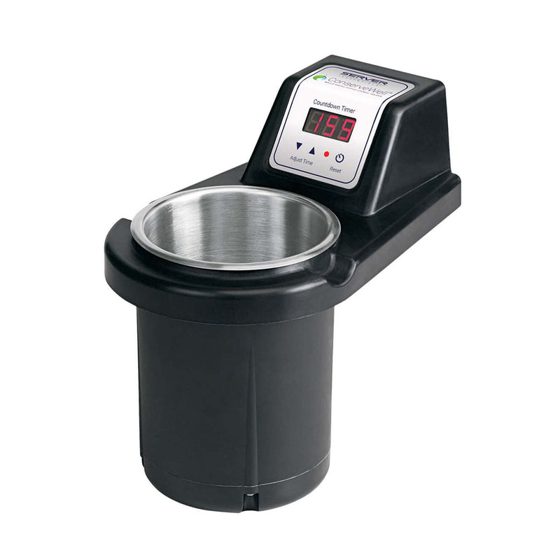 ConserveWell™ Heated Drop-In Utensil Holder with Timer (Server Products 87770)