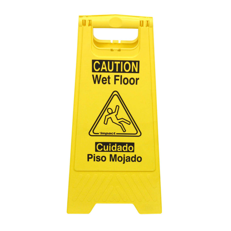 Impact 2-Sided Wet Floor Caution Sign (Impact Products 9152W)