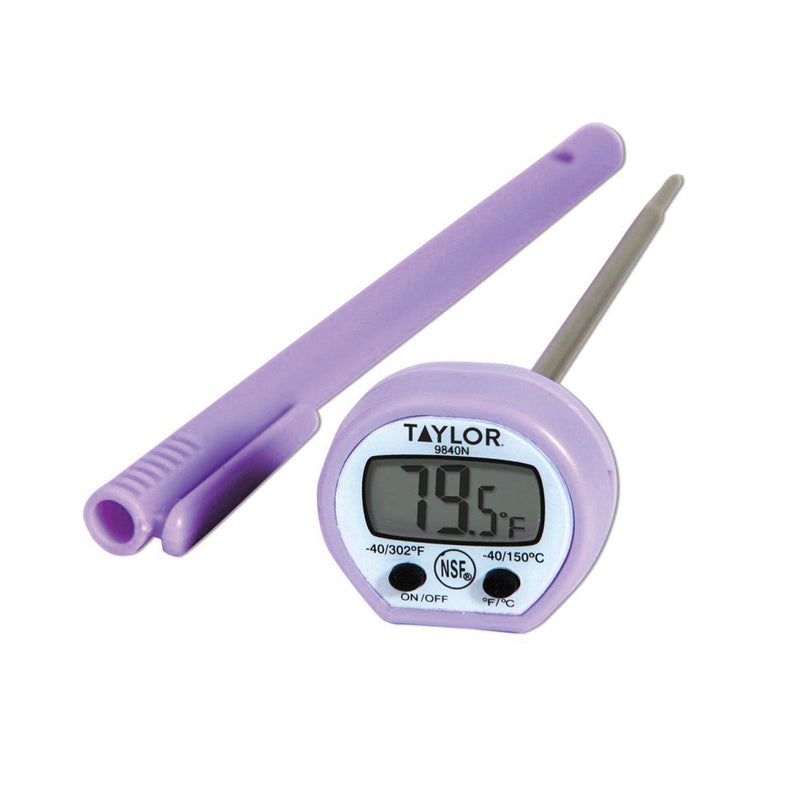 Taylor Purple Alert Allergen Thermometer (Taylor Precision 9840PRN)