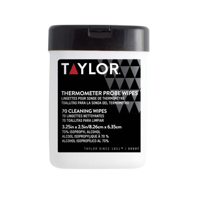Taylor Anti-Bacterial Thermometer Probe Wipes (Taylor Precision 9999T)